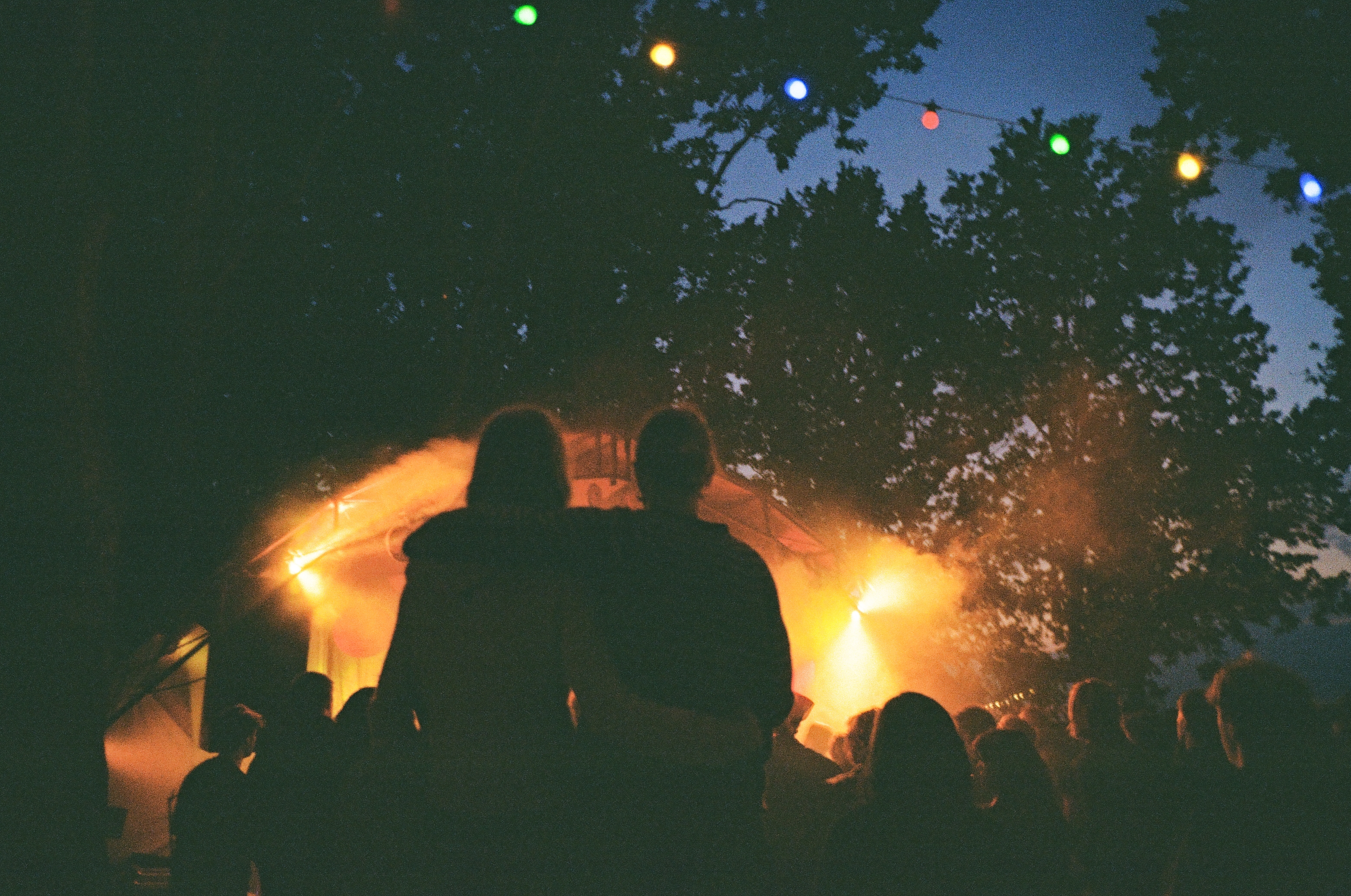 Stemning ved festivalen